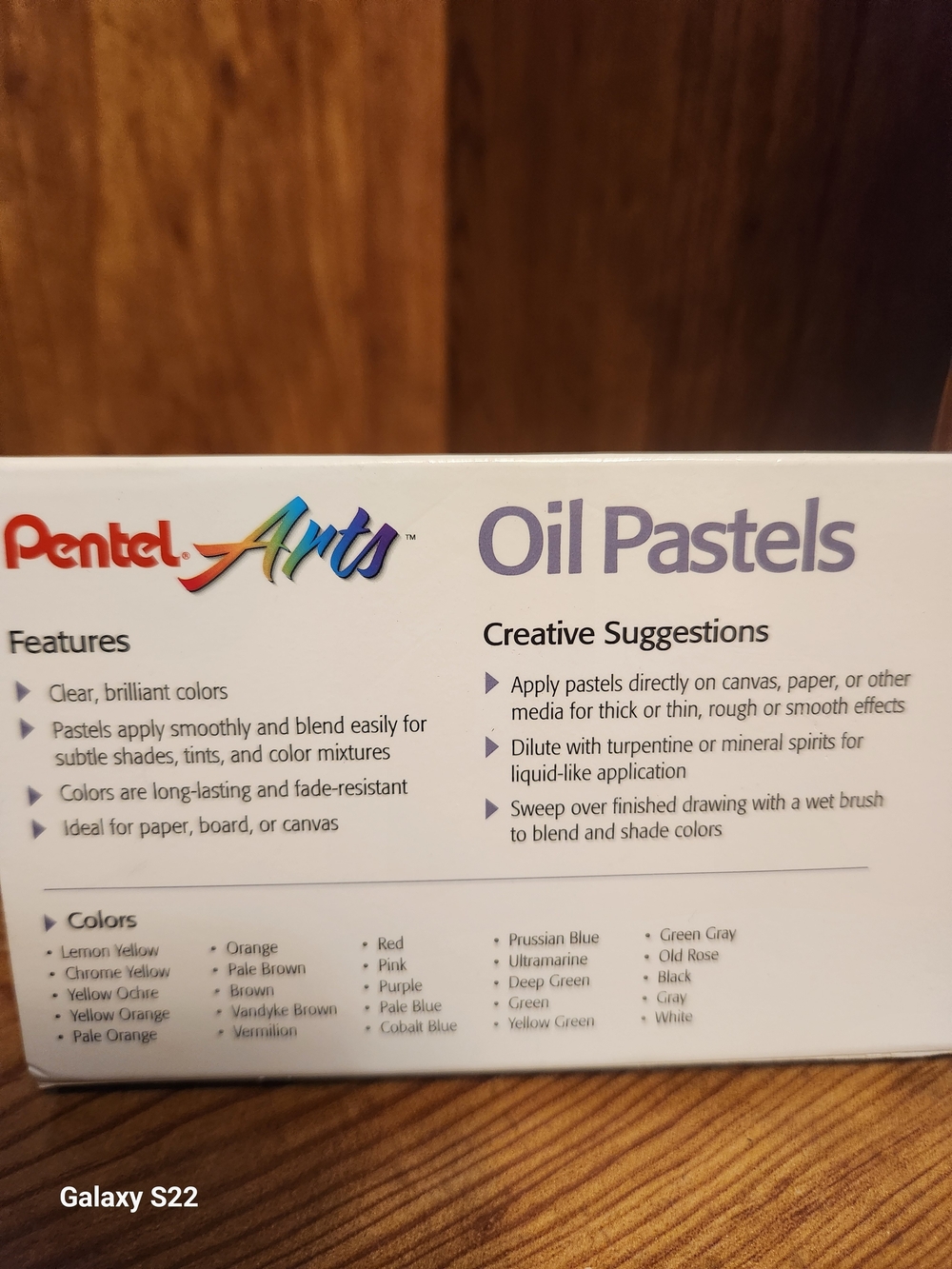 Pentel Arts Oil Pastels - NWOT - Picture 3 of 4